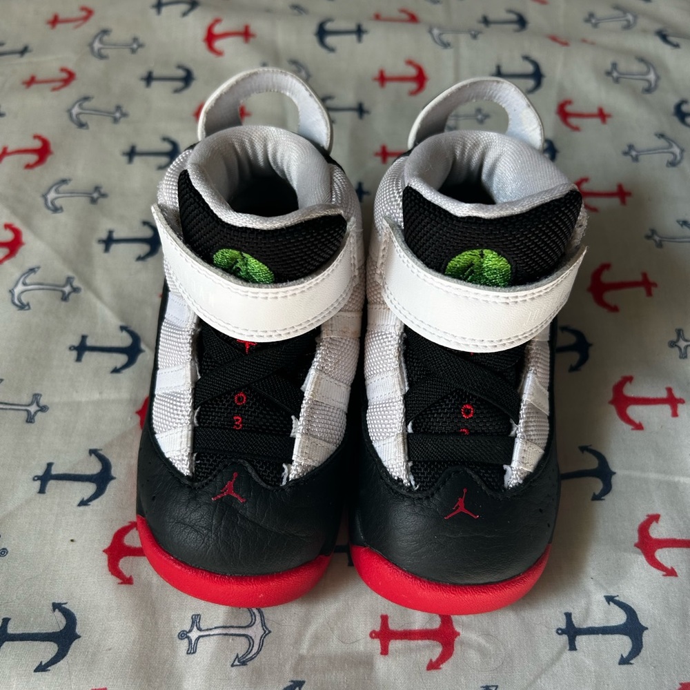 Jordan Nike 6 Rings Sz 7C Good Condition